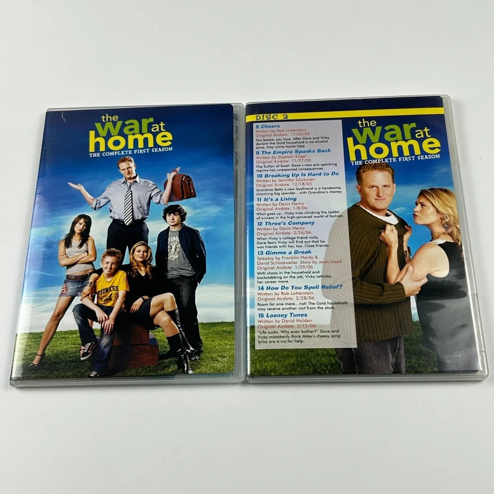 The War at Home The Complete First Season DVD 3-Disc Set Michael Rapaport Sitcom - Picture 3 of 6